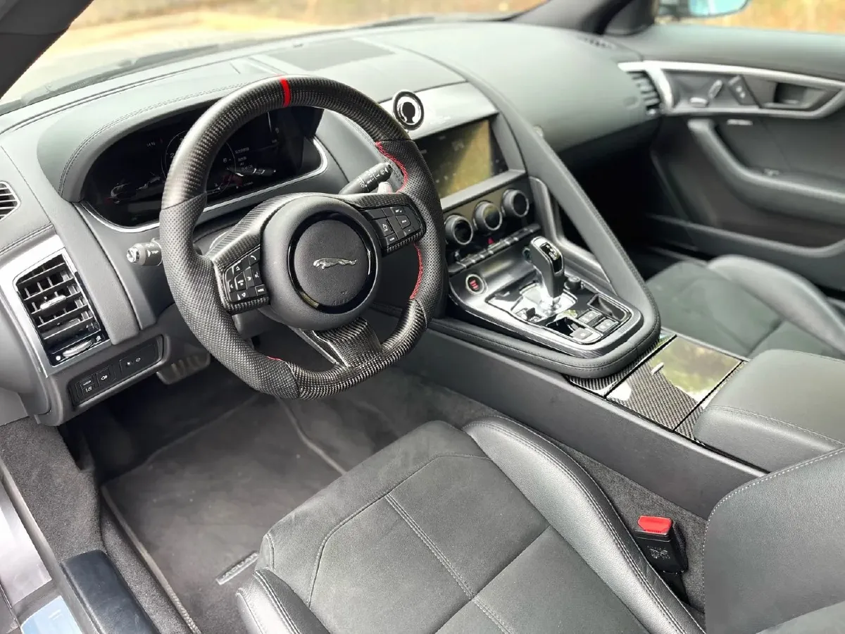 2021 Jaguar F-TYPE 3.0T 381HP V6 8AT,autocango,china used car exporter,china ev exporter,chinese used car exporter,chinese used ev exporter