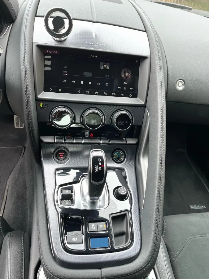 2021 Jaguar F-TYPE 3.0T 381HP V6 8AT,autocango,china used car exporter,china ev exporter,chinese used car exporter,chinese used ev exporter