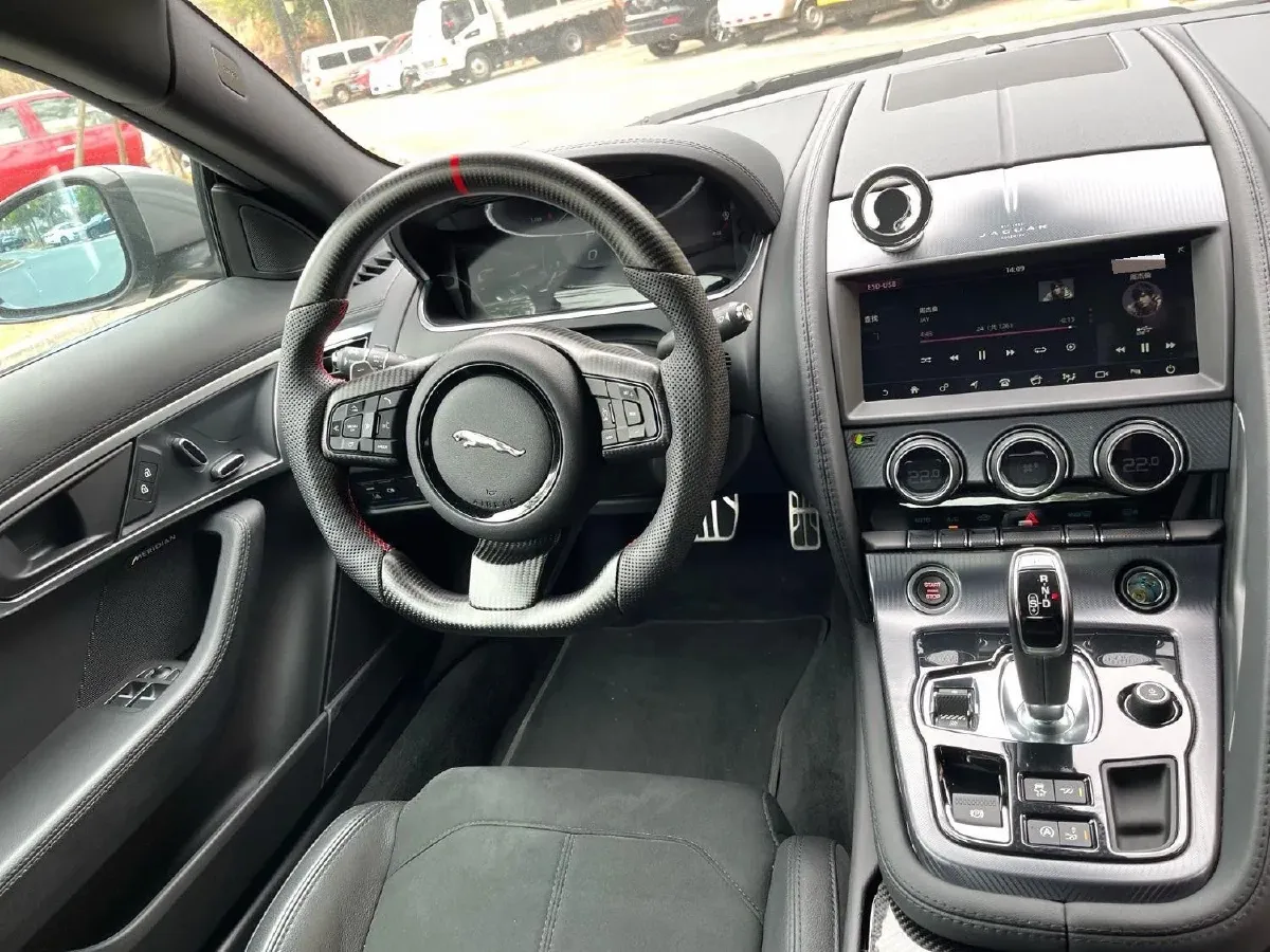 2021 Jaguar F-TYPE 3.0T 381HP V6 8AT,autocango,china used car exporter,china ev exporter,chinese used car exporter,chinese used ev exporter
