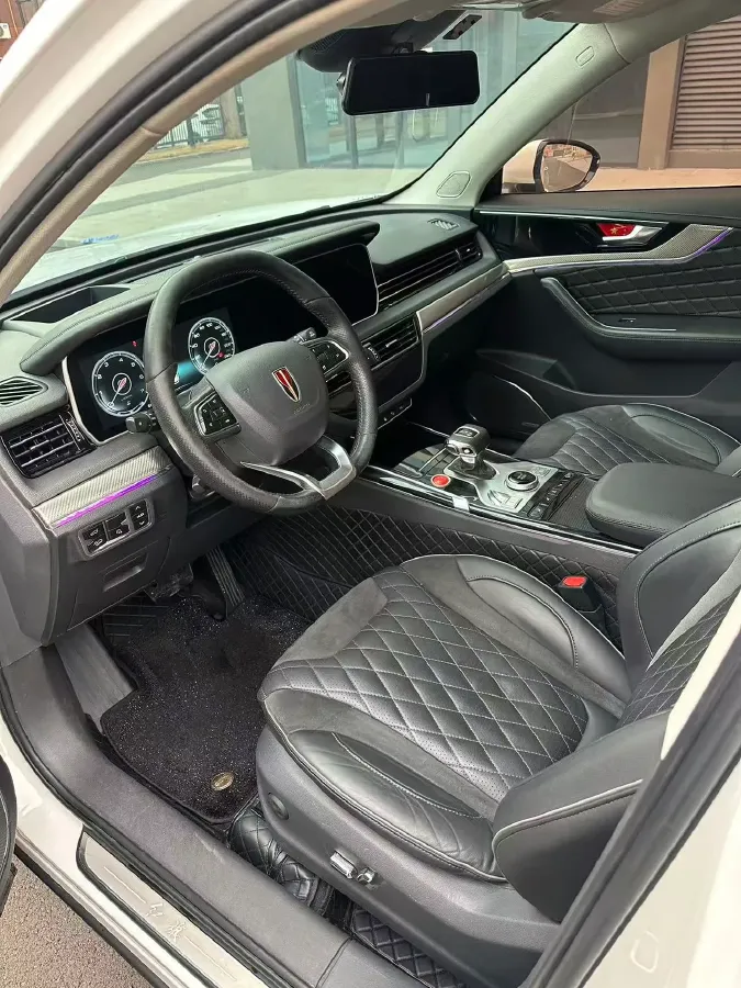 2019 HongQi HS5 2.0T 224HP L4 6AT,autocango,china used car exporter,china ev exporter,chinese used car exporter,chinese used ev exporter