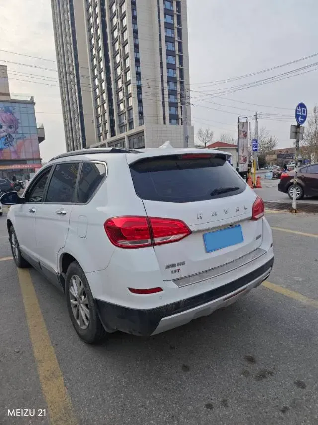 2018 Haval H6 1.5T 150HP L4 7DCT,autocango,china used car exporter,china ev exporter,chinese used car exporter,chinese used ev exporter