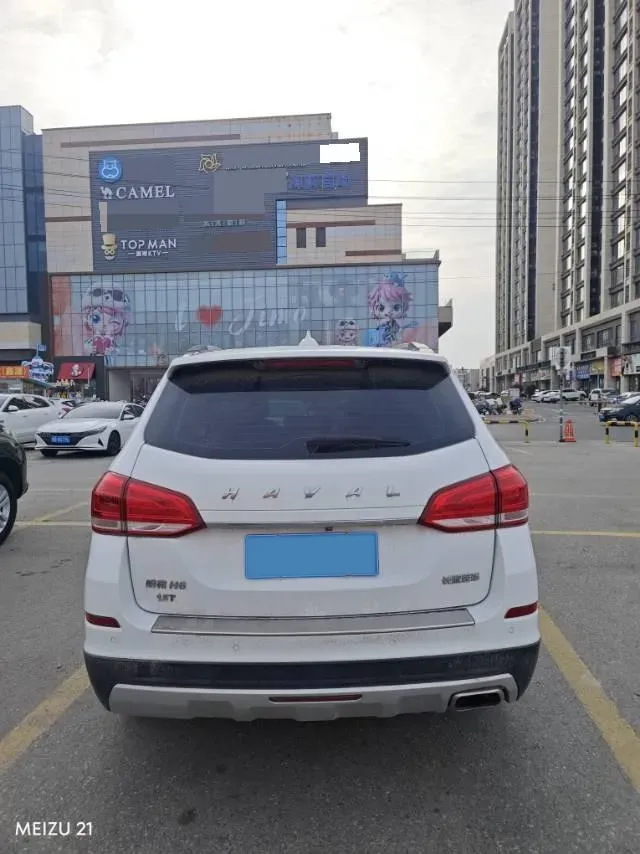 2018 Haval H6 1.5T 150HP L4 7DCT,autocango,china used car exporter,china ev exporter,chinese used car exporter,chinese used ev exporter