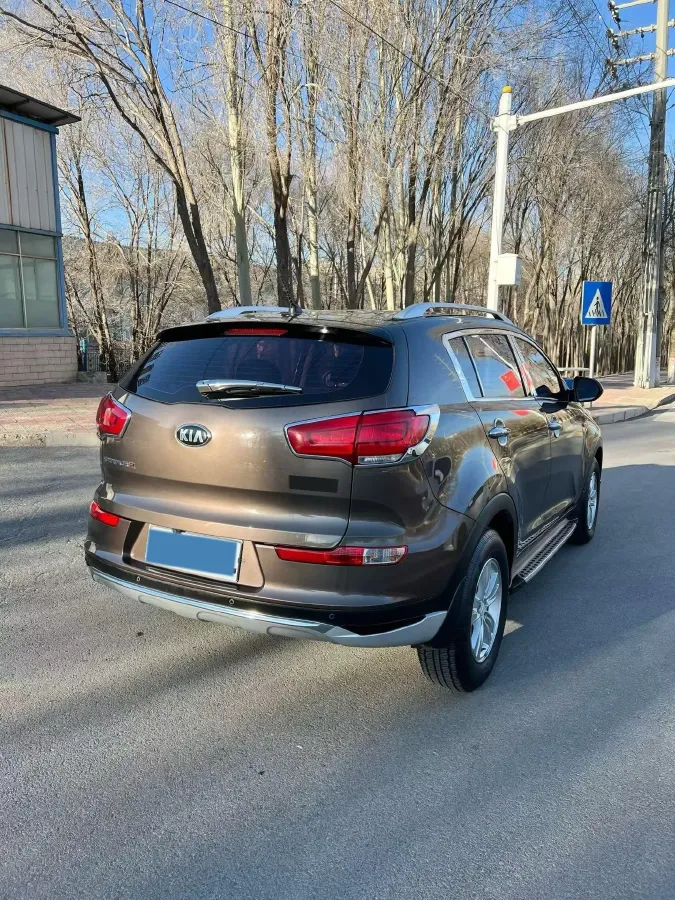 2016 Kia Sportage R 2.0L 165HP L4 6AT,autocango,china used car exporter,china ev exporter,chinese used car exporter,chinese used ev exporter