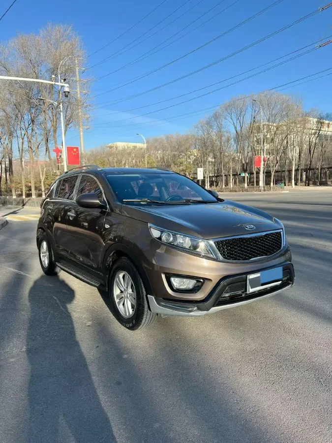 2016 Kia Sportage R 2.0L 165HP L4 6AT,autocango,china used car exporter,china ev exporter,chinese used car exporter,chinese used ev exporter