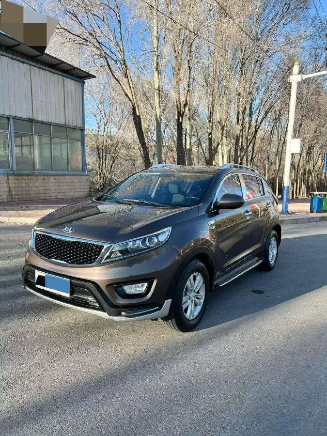 2016 Kia Sportage R 2.0L 165HP L4 6AT,autocango,china used car exporter,china ev exporter,chinese used car exporter,chinese used ev exporter