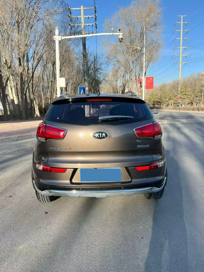2016 Kia Sportage R 2.0L 165HP L4 6AT,autocango,china used car exporter,china ev exporter,chinese used car exporter,chinese used ev exporter