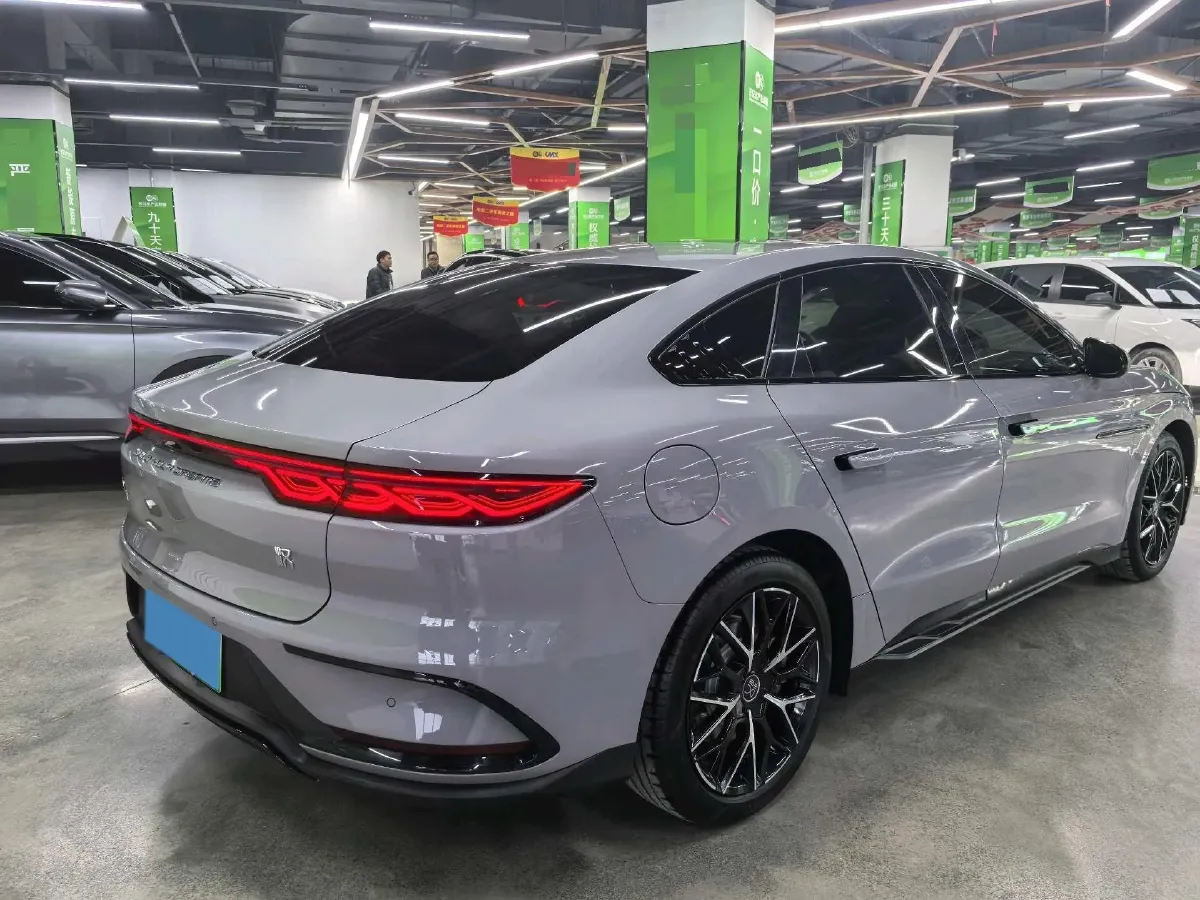 2025 BYD Han 1.5T 156HP L4 E-CVT PHEV,autocango,china used car exporter,china ev exporter,chinese used car exporter,chinese used ev exporter