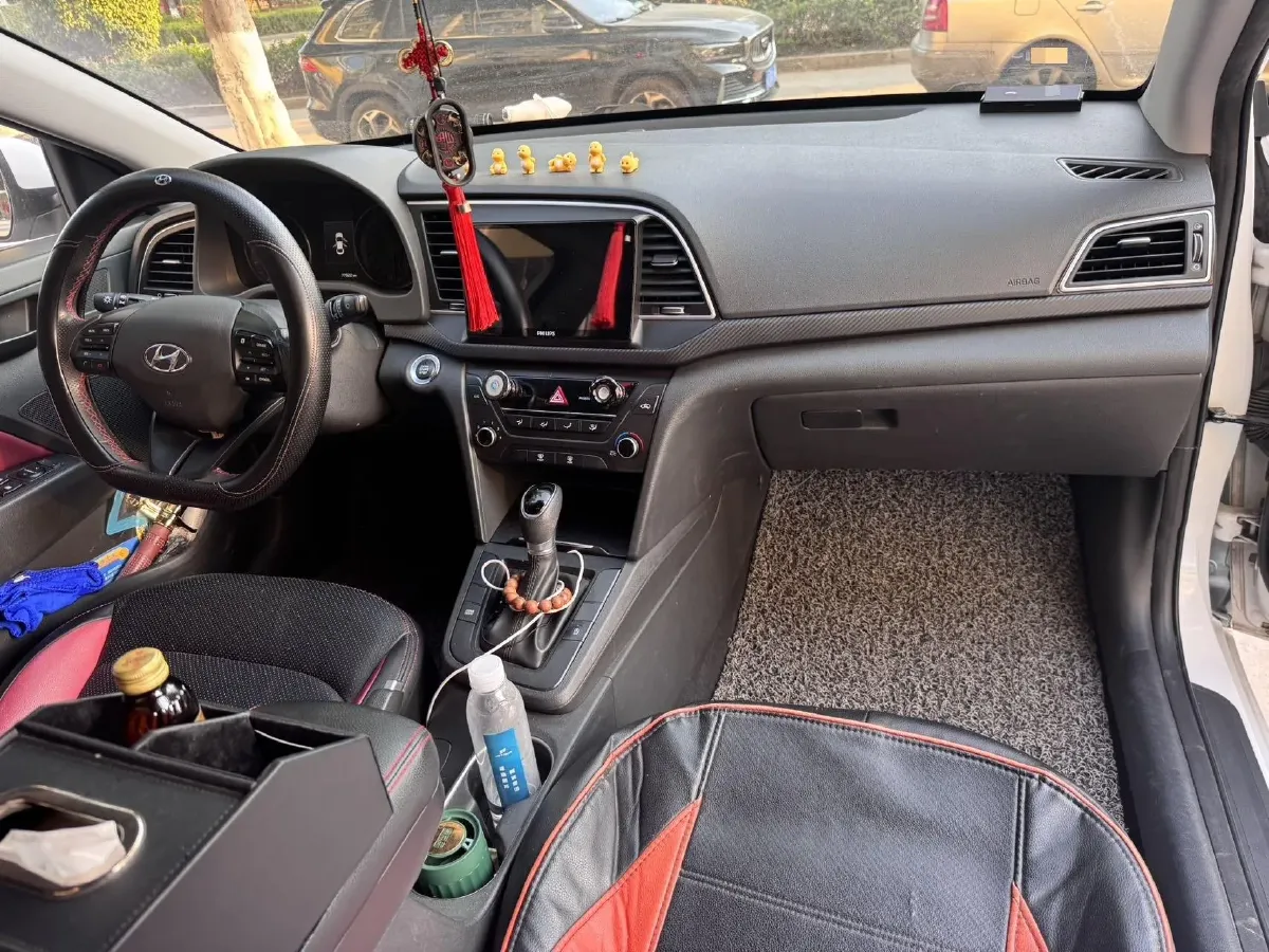 2018 Hyundai Elantra 1.4T 130HP L4 7DCT,autocango,china used car exporter,china ev exporter,chinese used car exporter,chinese used ev exporter