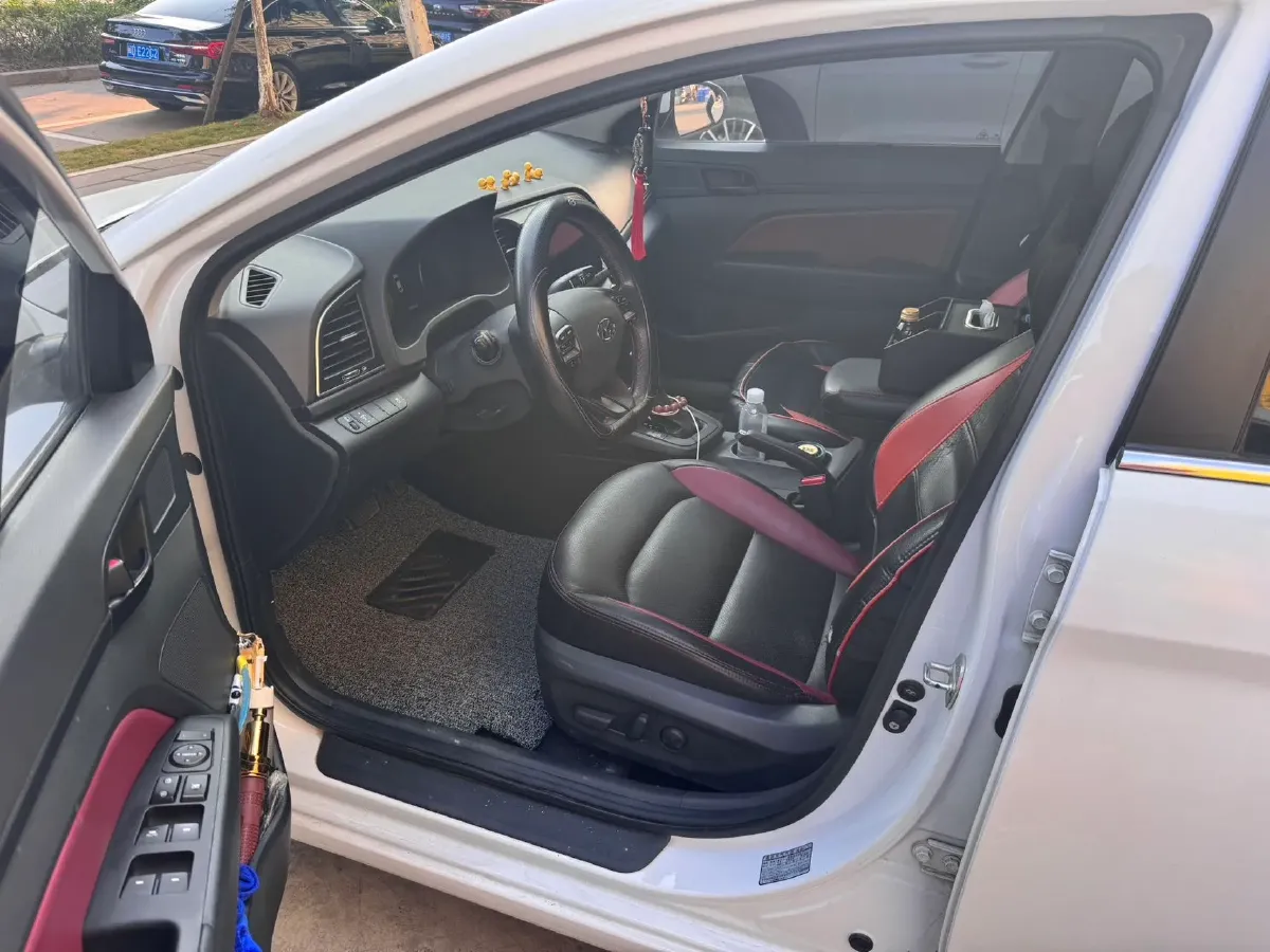 2018 Hyundai Elantra 1.4T 130HP L4 7DCT,autocango,china used car exporter,china ev exporter,chinese used car exporter,chinese used ev exporter