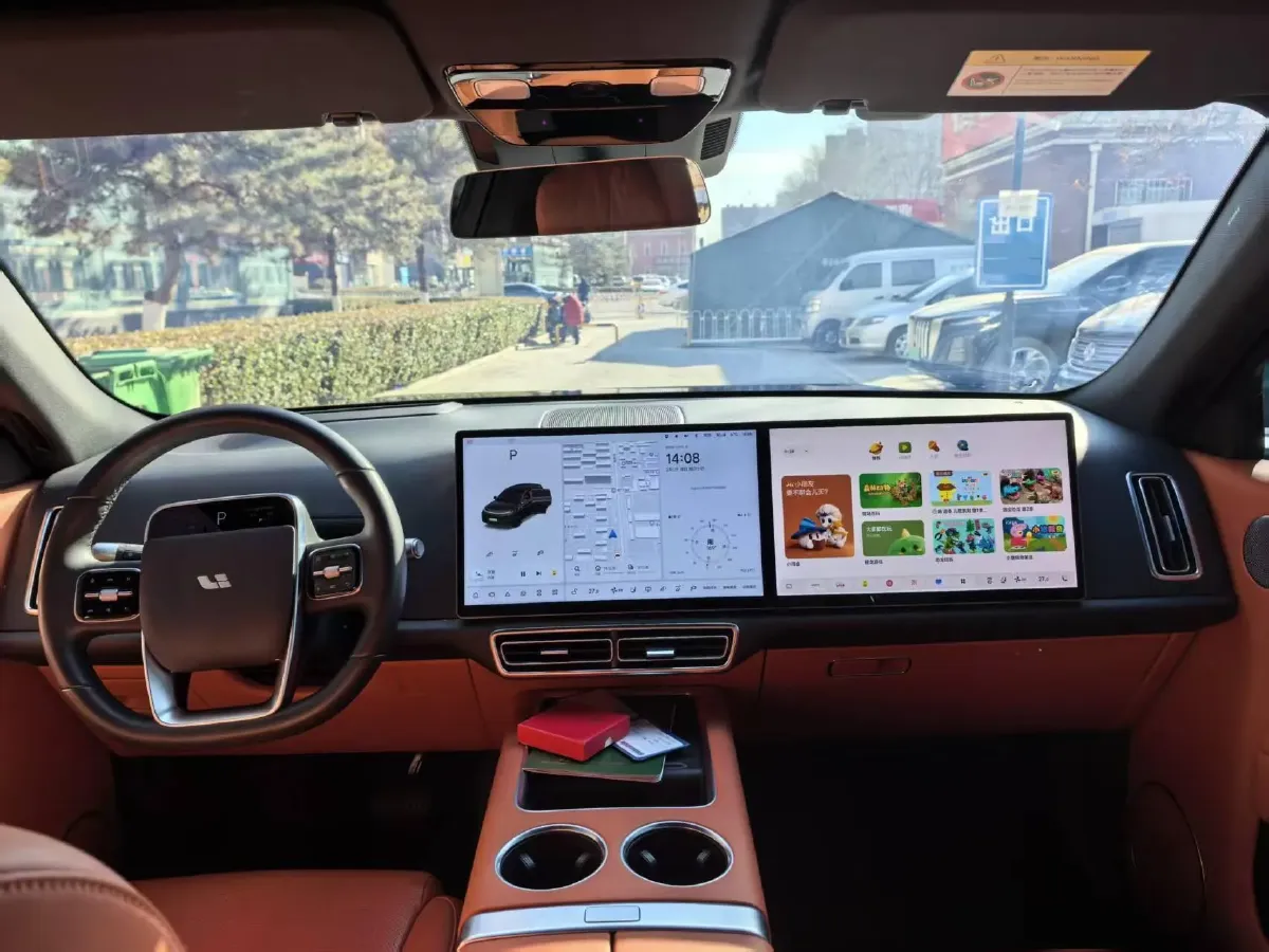 2023 Li L7 Range Extended 154HP REEV 40.9KWH,autocango,china used car exporter,china ev exporter,chinese used car exporter,chinese used ev exporter