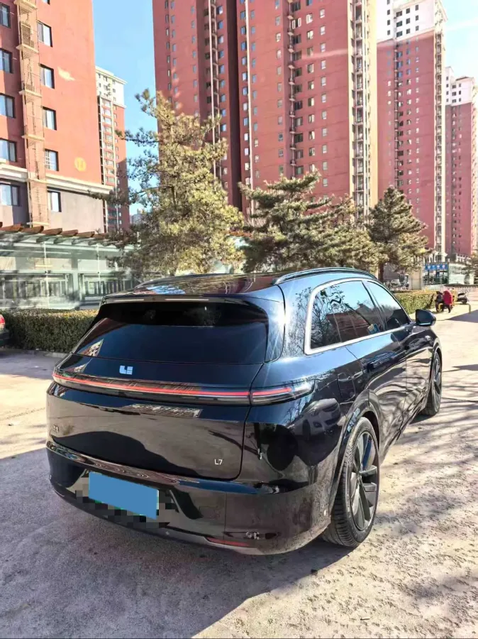2023 Li L7 Range Extended 154HP REEV 40.9KWH,autocango,china used car exporter,china ev exporter,chinese used car exporter,chinese used ev exporter
