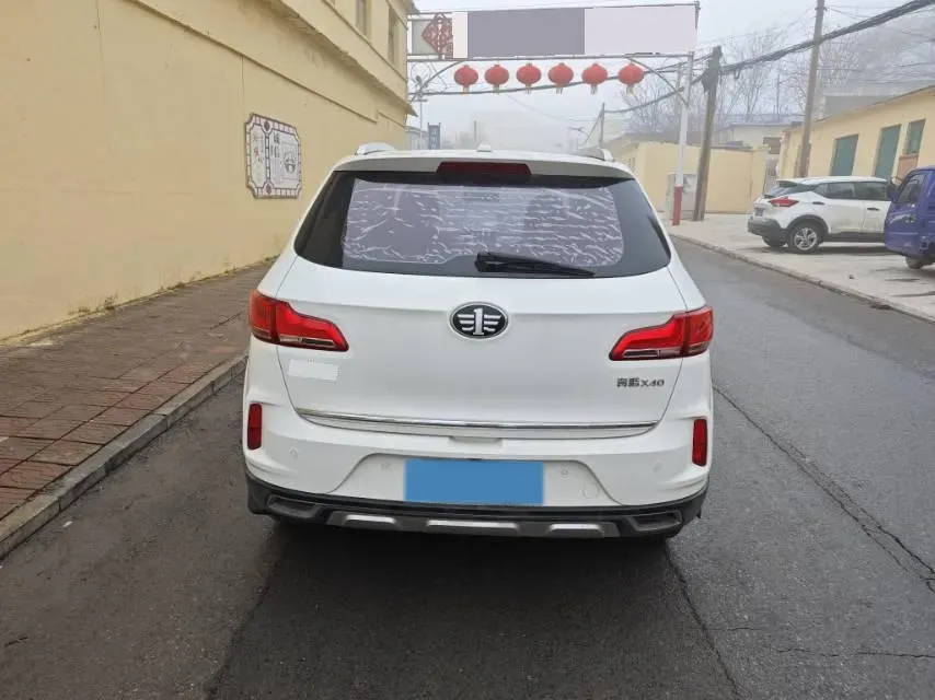 2019 Bestune X40 1.6L 114HP L4 6AT,autocango,china used car exporter,china ev exporter,chinese used car exporter,chinese used ev exporter