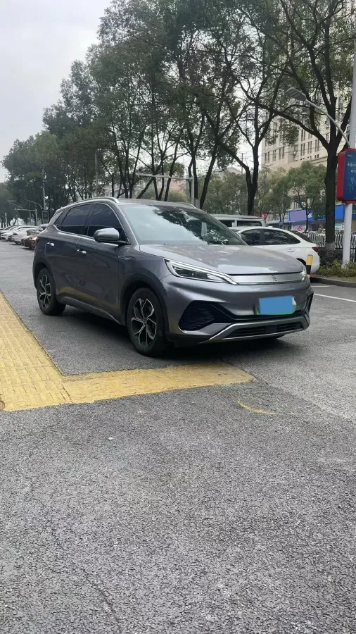 2023 BYD Yuan Plus BEV 49.92KWH,autocango,china used car exporter,china ev exporter,chinese used car exporter,chinese used ev exporter