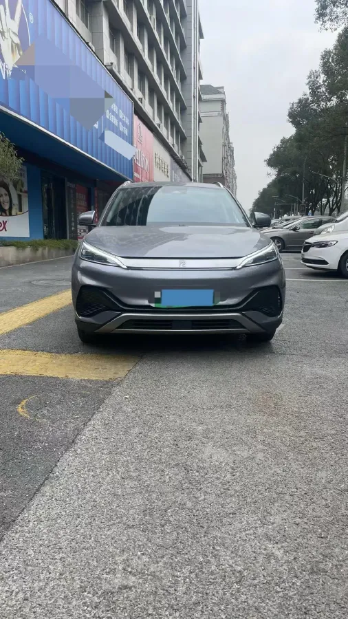 2023 BYD Yuan Plus BEV 49.92KWH,autocango,china used car exporter,china ev exporter,chinese used car exporter,chinese used ev exporter