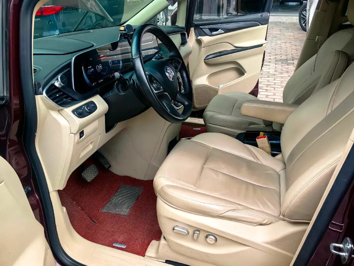 2022 Buick GL8 2.0T 237HP L4 9AT,autocango,china used car exporter,china ev exporter,chinese used car exporter,chinese used ev exporter