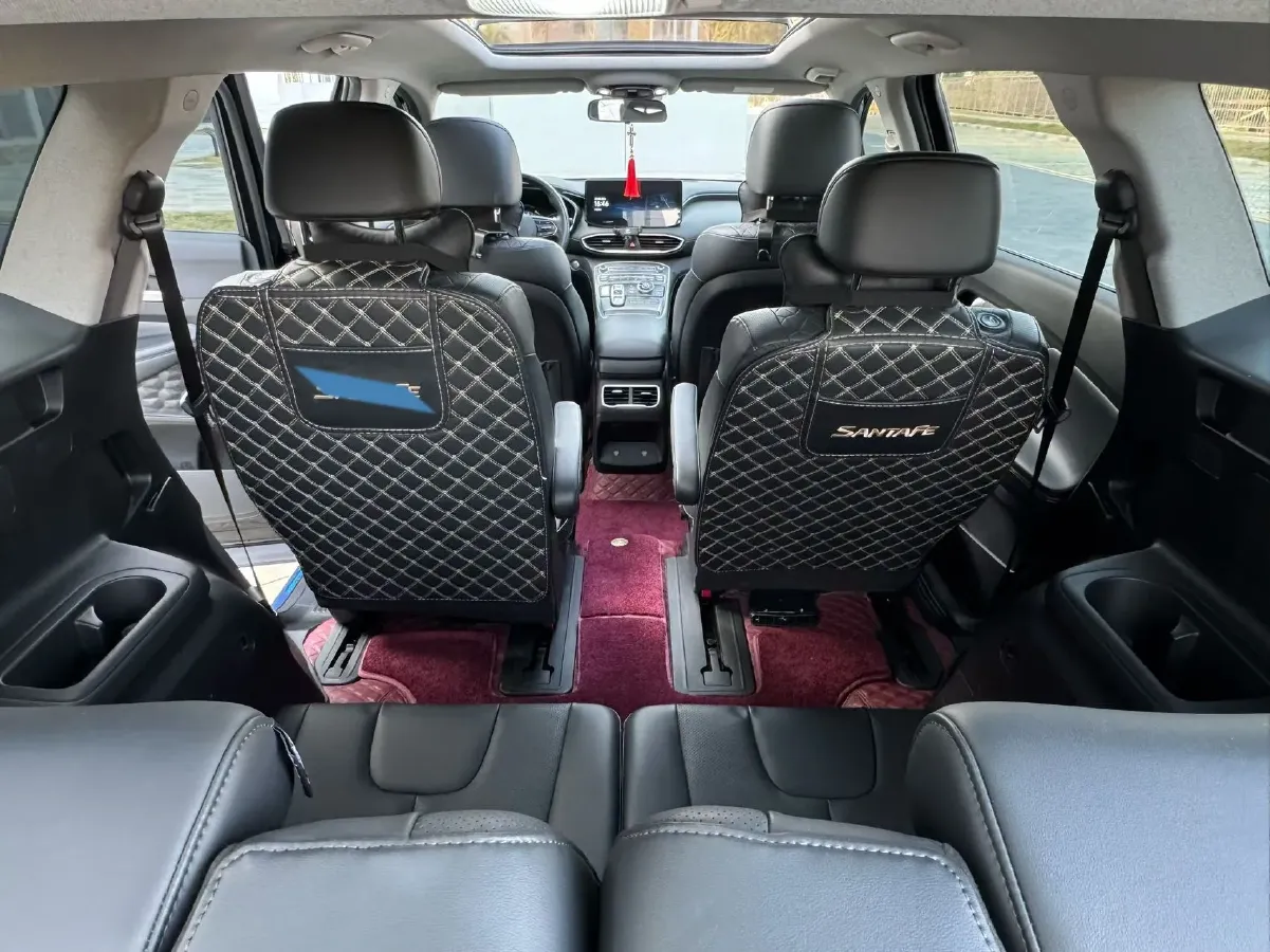 2023 Hyundai Santafe 2.0T 230HP L4 8AT,autocango,china used car exporter,china ev exporter,chinese used car exporter,chinese used ev exporter