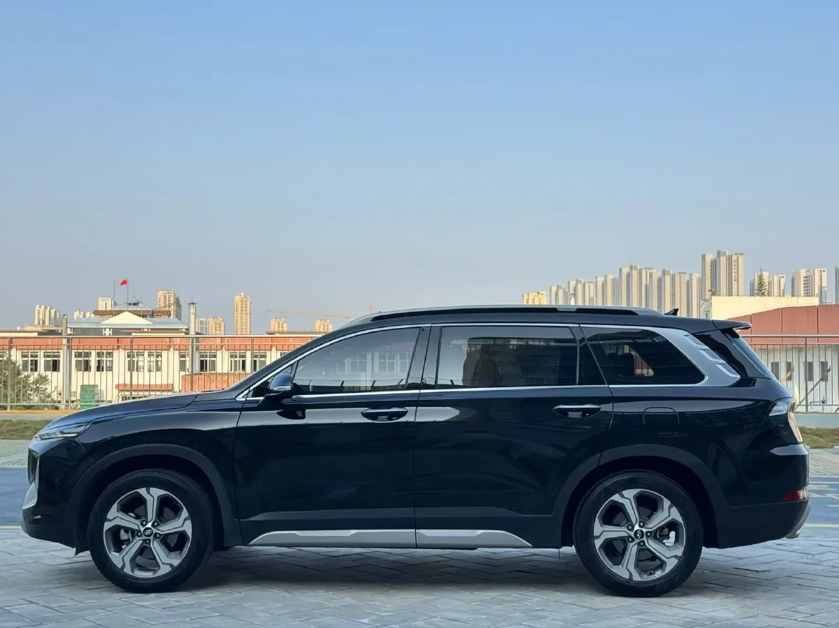 2023 Hyundai Santafe 2.0T 230HP L4 8AT,autocango,china used car exporter,china ev exporter,chinese used car exporter,chinese used ev exporter