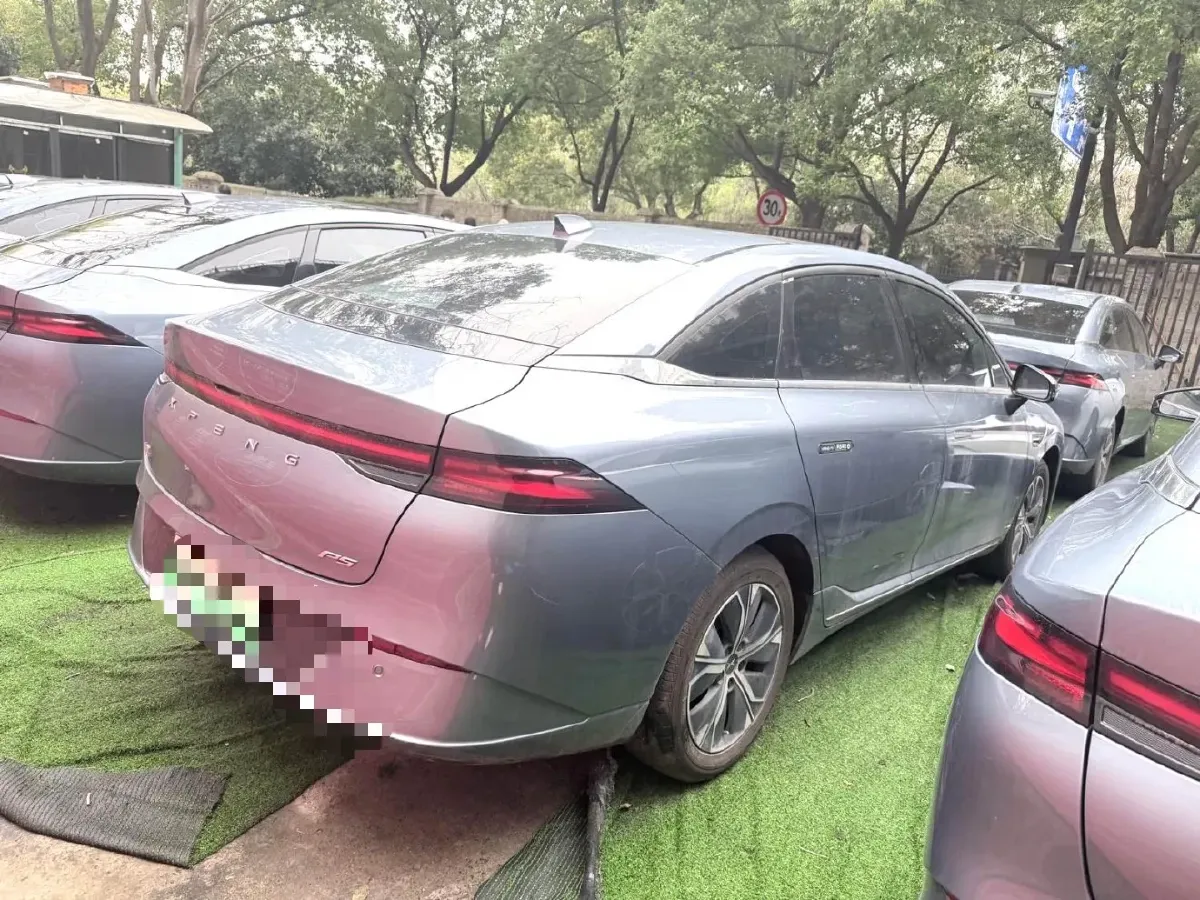 2024 Xpeng P5 BEV 55.4KWH,autocango,china used car exporter,china ev exporter,chinese used car exporter,chinese used ev exporter