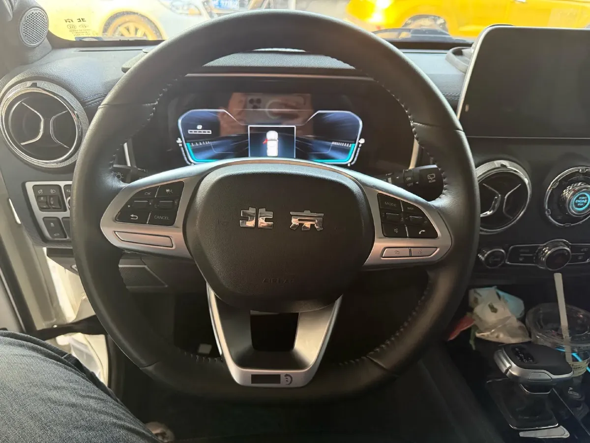 2023 Beijing BJ40 2.0T 224HP L4 8AT,autocango,china used car exporter,china ev exporter,chinese used car exporter,chinese used ev exporter