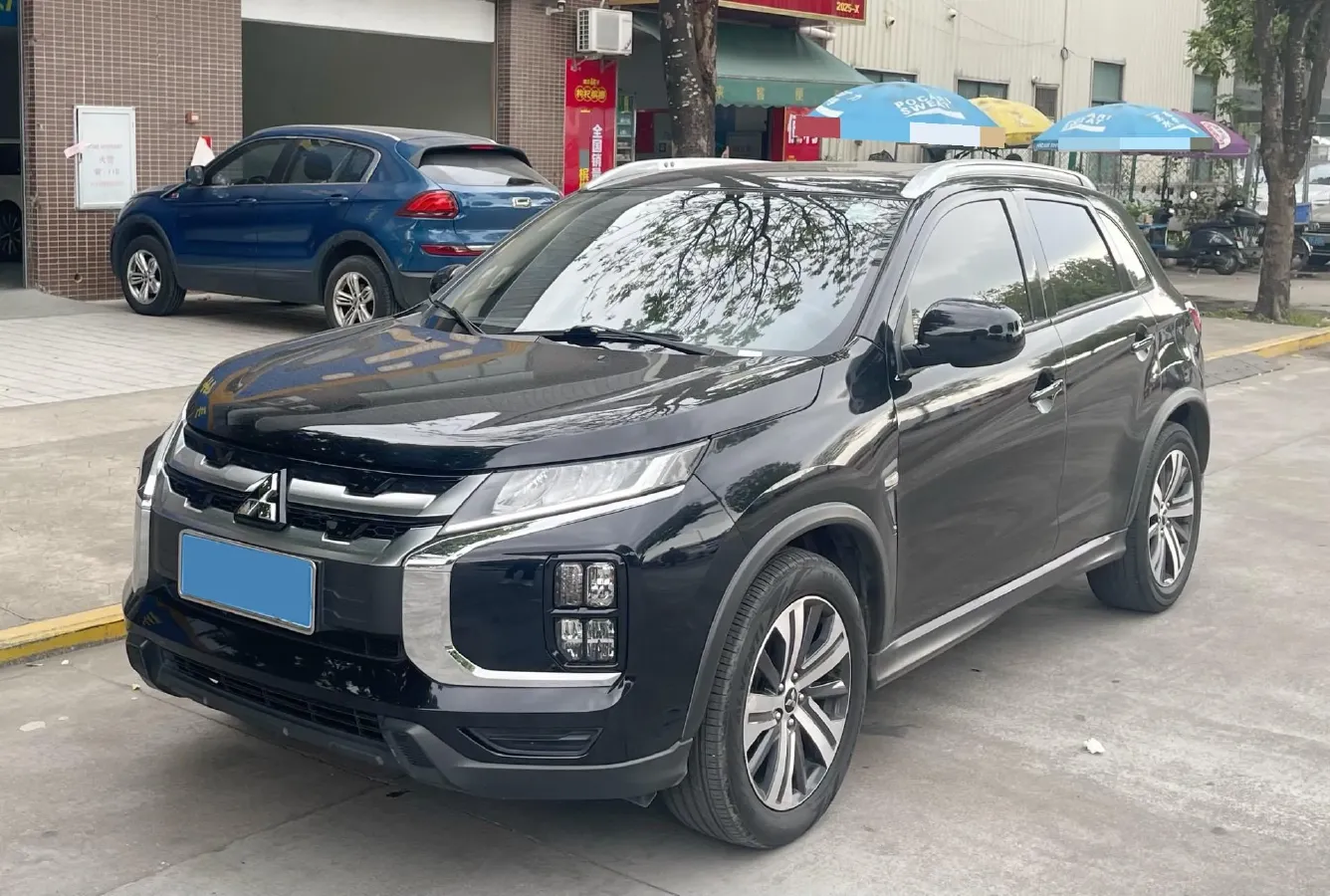 2020 Mitsubishi ASX 2.0L 166HP L4 CVT,autocango,china used car exporter,china ev exporter,chinese used car exporter,chinese used ev exporter