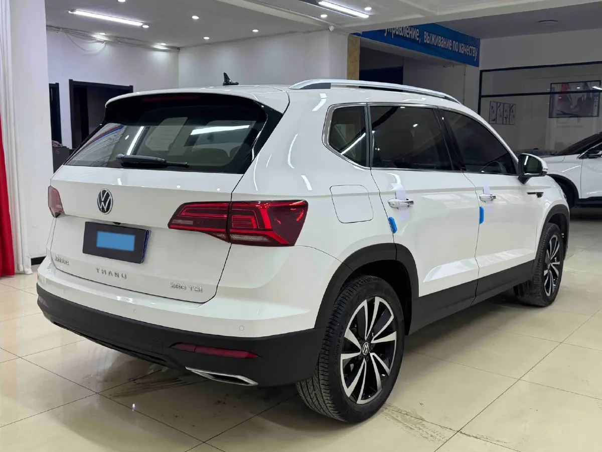 2021 Volkswagen Tharu 1.4T 150HP L4 7DCT,autocango,china used car exporter,china ev exporter,chinese used car exporter,chinese used ev exporter