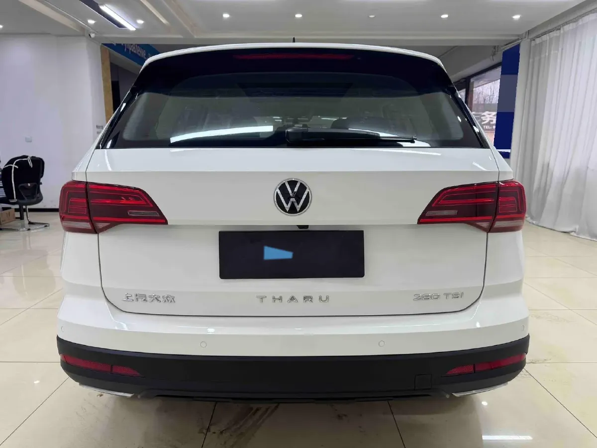 2021 Volkswagen Tharu 1.4T 150HP L4 7DCT,autocango,china used car exporter,china ev exporter,chinese used car exporter,chinese used ev exporter