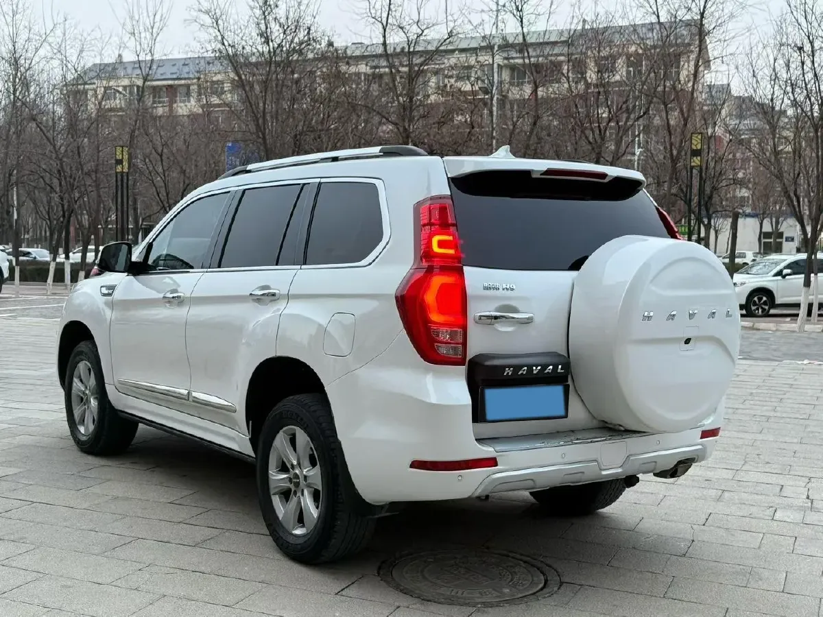 2022 Haval H9 2.0T 224HP L4 8AT,autocango,china used car exporter,china ev exporter,chinese used car exporter,chinese used ev exporter