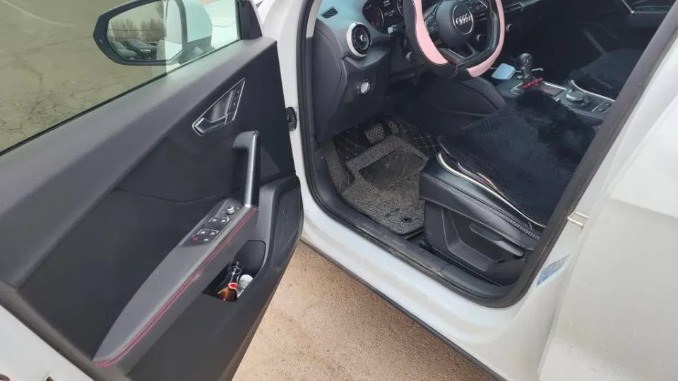 2022 Audi Q2L 1.4T 150HP L4 7DCT,autocango,china used car exporter,china ev exporter,chinese used car exporter,chinese used ev exporter