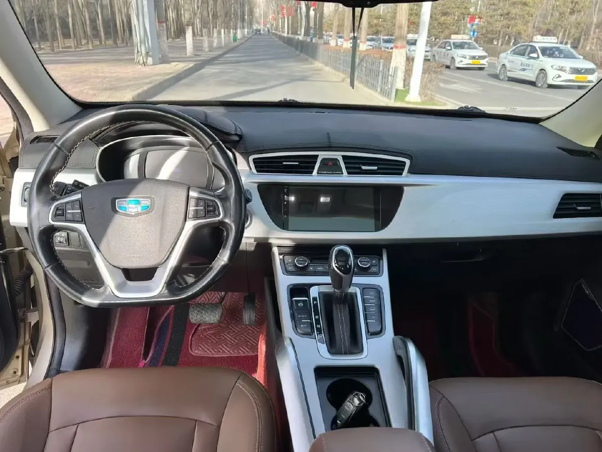 2016 Geely Azkarra 1.8T 184HP L4 6AT,autocango,china used car exporter,china ev exporter,chinese used car exporter,chinese used ev exporter