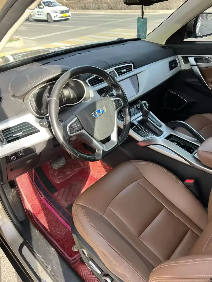 2016 Geely Azkarra 1.8T 184HP L4 6AT,autocango,china used car exporter,china ev exporter,chinese used car exporter,chinese used ev exporter