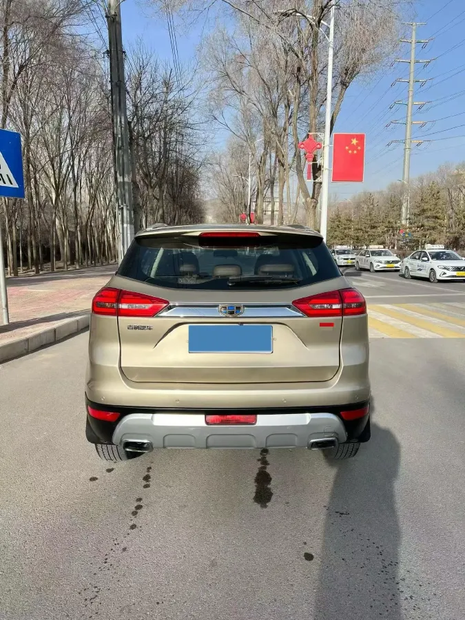 2016 Geely Azkarra 1.8T 184HP L4 6AT,autocango,china used car exporter,china ev exporter,chinese used car exporter,chinese used ev exporter