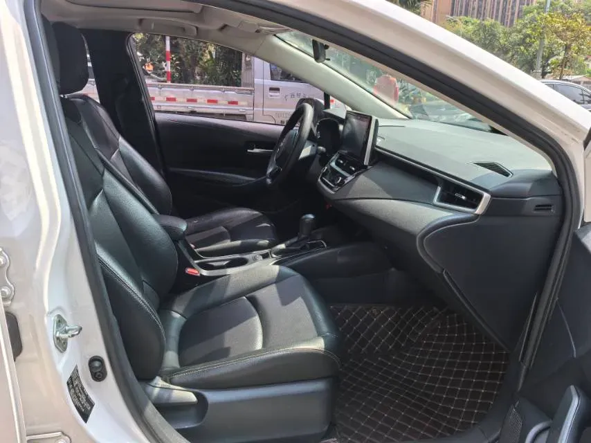 2021 Toyota Corolla 1.2T 116HP L4 CVT,autocango,china used car exporter,china ev exporter,chinese used car exporter,chinese used ev exporter