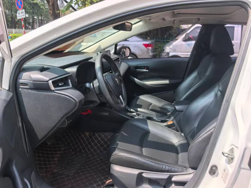 2021 Toyota Corolla 1.2T 116HP L4 CVT,autocango,china used car exporter,china ev exporter,chinese used car exporter,chinese used ev exporter