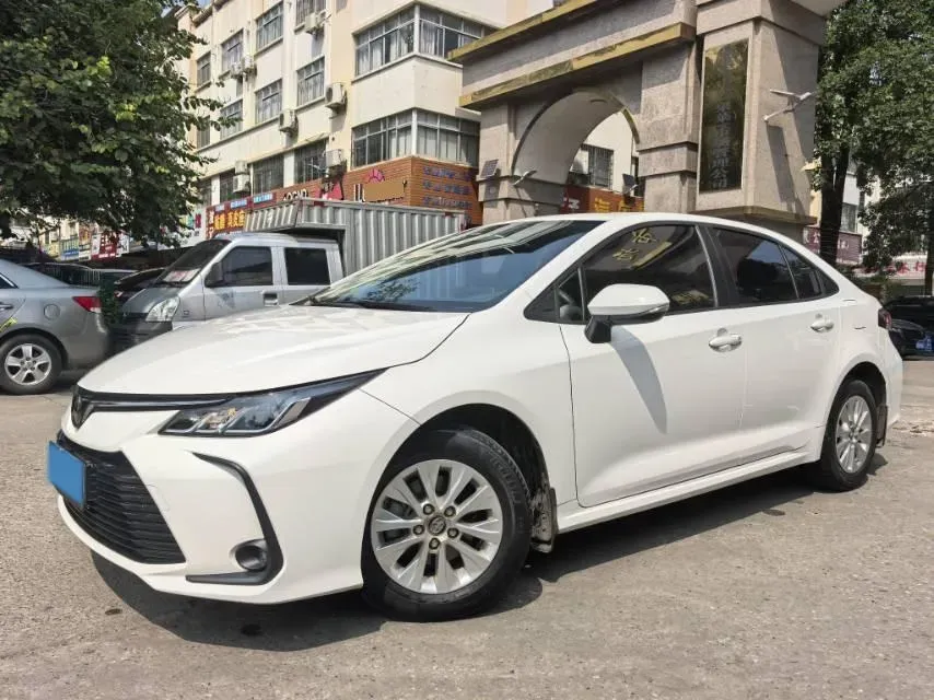 2021 Toyota Corolla 1.2T 116HP L4 CVT,autocango,china used car exporter,china ev exporter,chinese used car exporter,chinese used ev exporter