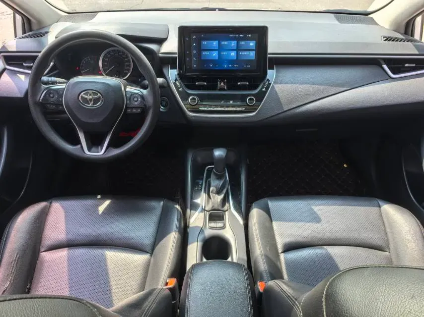 2021 Toyota Corolla 1.2T 116HP L4 CVT,autocango,china used car exporter,china ev exporter,chinese used car exporter,chinese used ev exporter