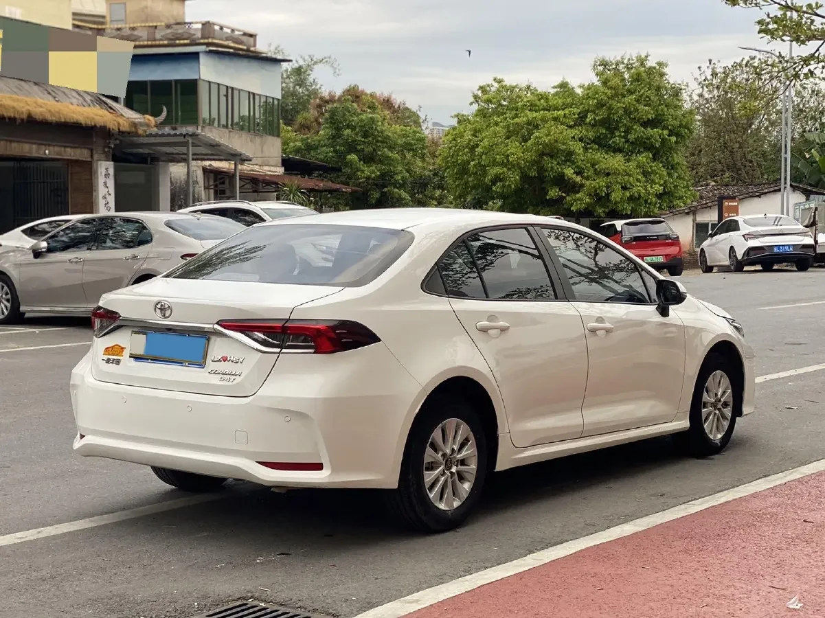 2024 Toyota Corolla 1.2T 116HP L4 CVT,autocango,china used car exporter,china ev exporter,chinese used car exporter,chinese used ev exporter