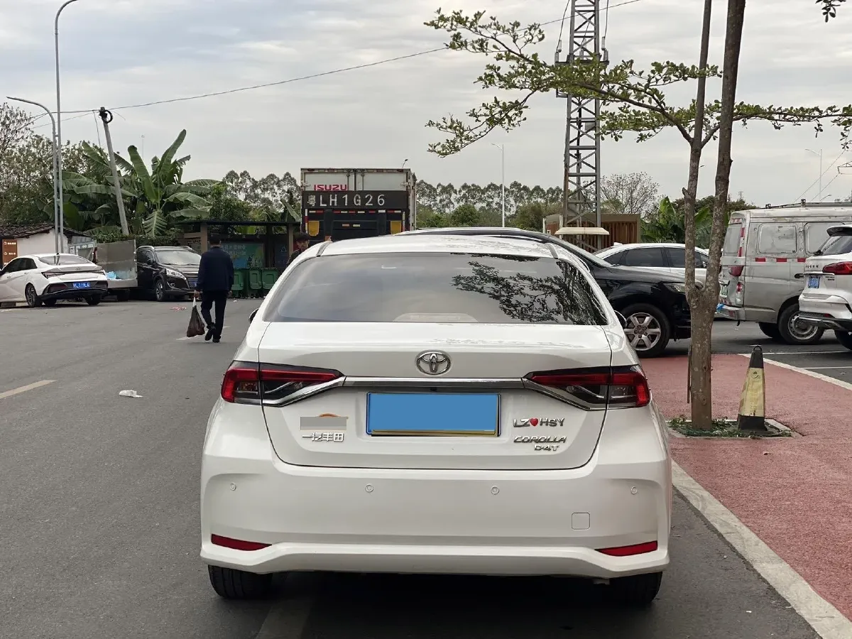 2024 Toyota Corolla 1.2T 116HP L4 CVT,autocango,china used car exporter,china ev exporter,chinese used car exporter,chinese used ev exporter