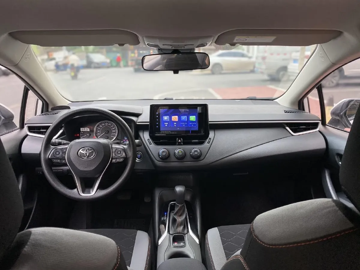 2024 Toyota Corolla 1.2T 116HP L4 CVT,autocango,china used car exporter,china ev exporter,chinese used car exporter,chinese used ev exporter