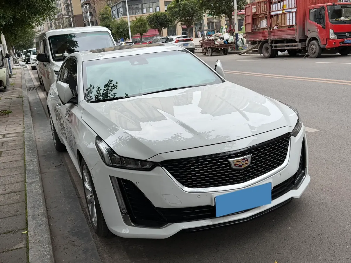 2022 Cadillac CT5 2.0T 237HP L4 10AT,autocango,china used car exporter,china ev exporter,chinese used car exporter,chinese used ev exporter