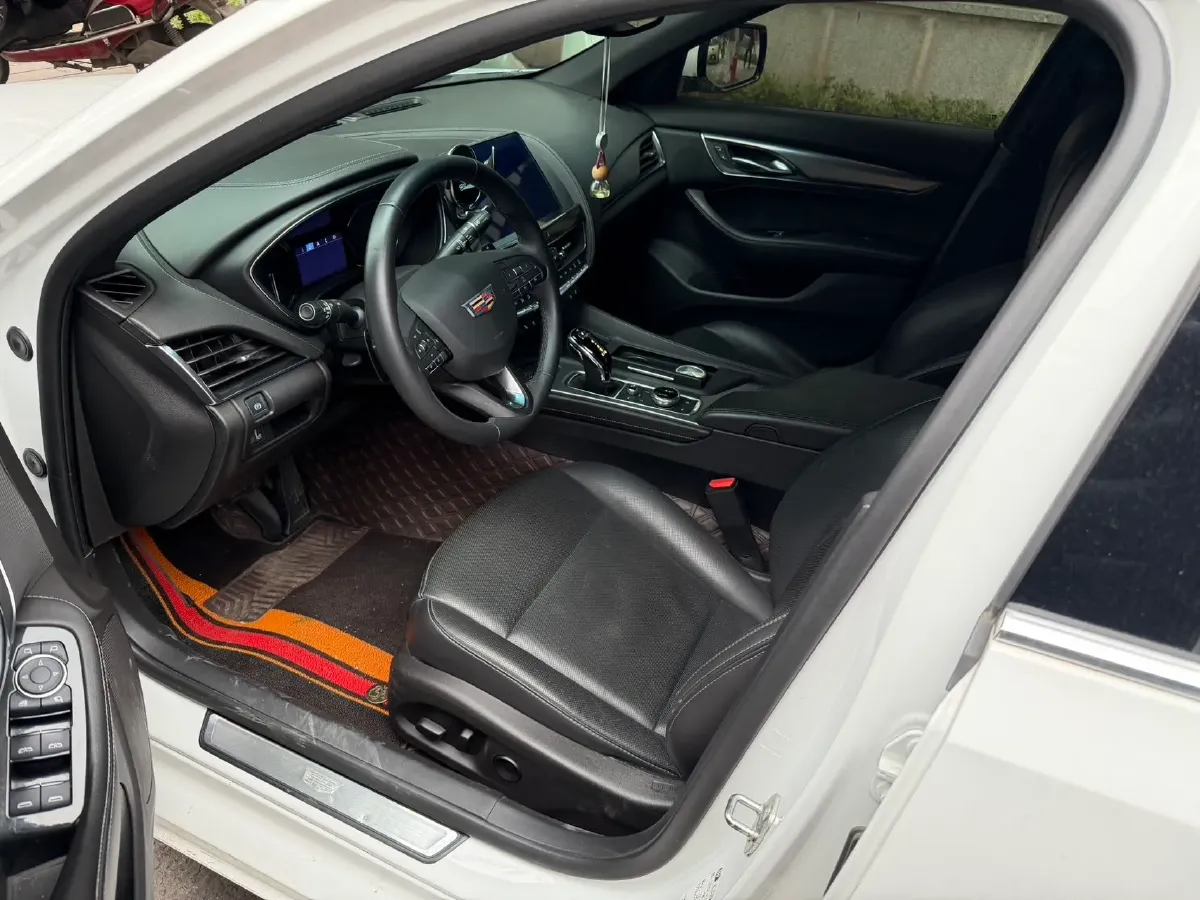 2022 Cadillac CT5 2.0T 237HP L4 10AT,autocango,china used car exporter,china ev exporter,chinese used car exporter,chinese used ev exporter