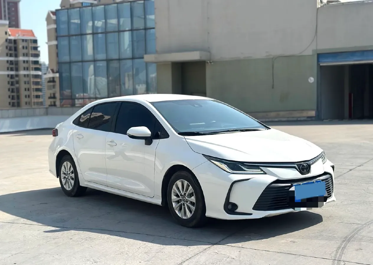 2021 Toyota Corolla 1.2T 116HP L4 CVT,autocango,china used car exporter,china ev exporter,chinese used car exporter,chinese used ev exporter