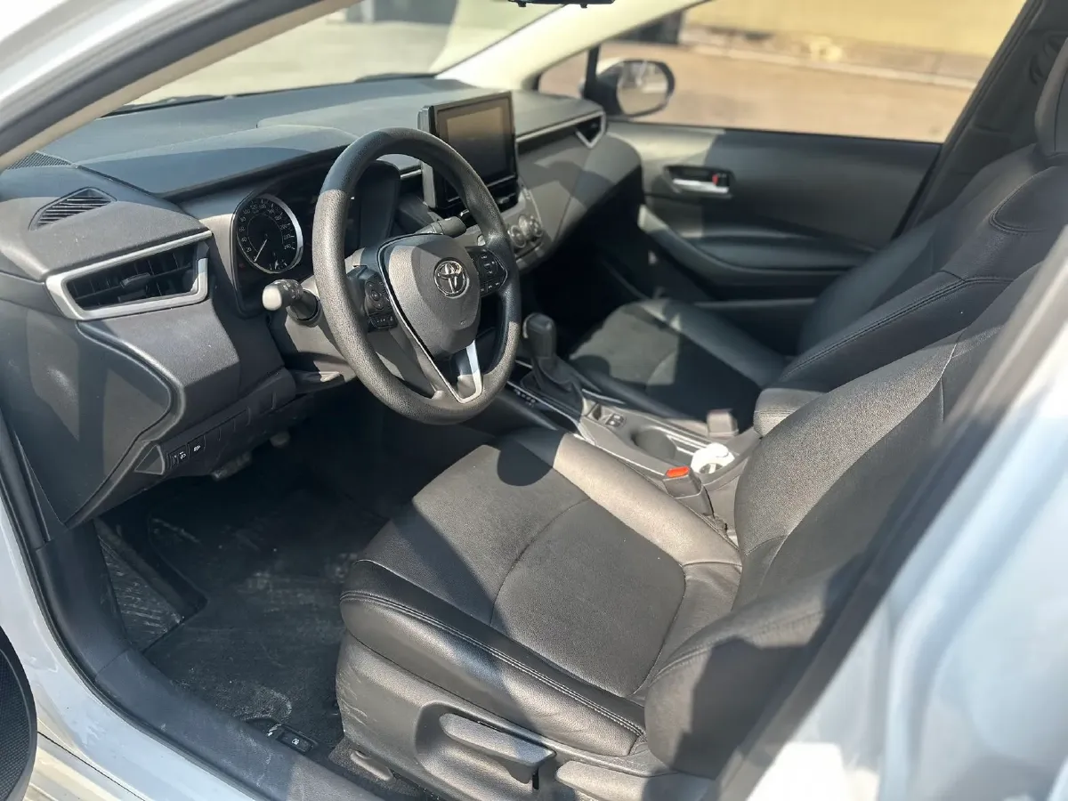 2021 Toyota Corolla 1.2T 116HP L4 CVT,autocango,china used car exporter,china ev exporter,chinese used car exporter,chinese used ev exporter