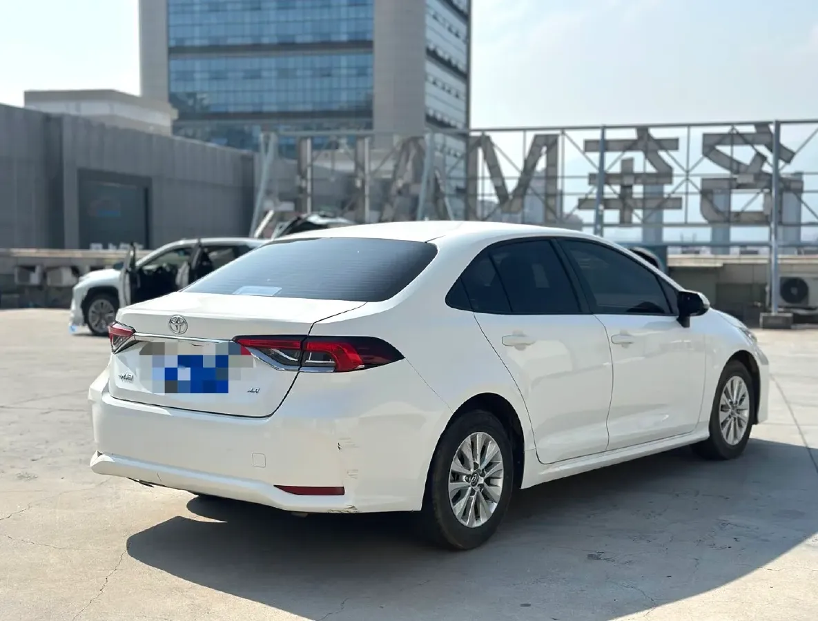 2021 Toyota Corolla 1.2T 116HP L4 CVT,autocango,china used car exporter,china ev exporter,chinese used car exporter,chinese used ev exporter