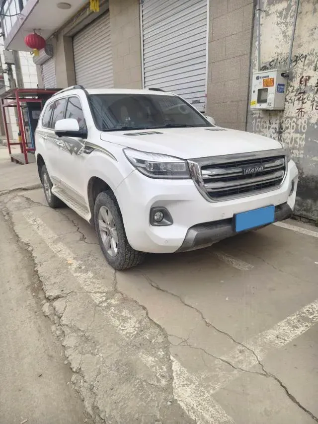 2020 Haval H9 2.0T 224HP L4 8AT,autocango,china used car exporter,china ev exporter,chinese used car exporter,chinese used ev exporter