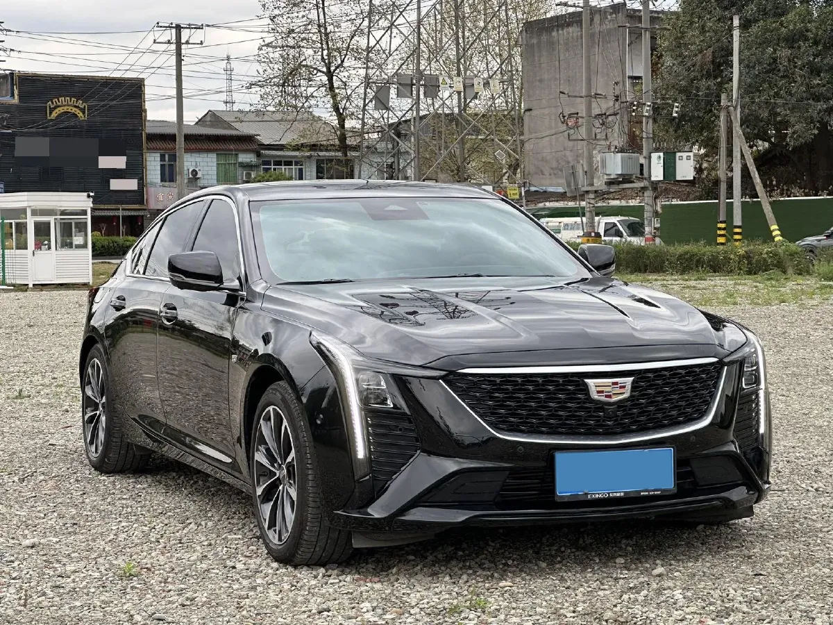 2025 Cadillac CT5 2.0T 237HP L4 10AT,autocango,china used car exporter,china ev exporter,chinese used car exporter,chinese used ev exporter