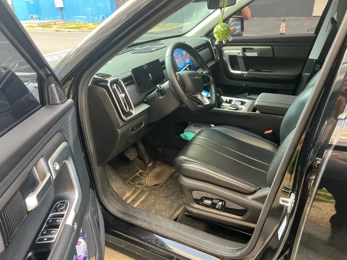 2023 Chery Exploration 06 1.6T 197HP L4 7DCT,autocango,china used car exporter,china ev exporter,chinese used car exporter,chinese used ev exporter