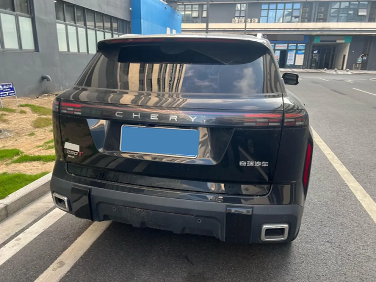 2023 Chery Exploration 06 1.6T 197HP L4 7DCT,autocango,china used car exporter,china ev exporter,chinese used car exporter,chinese used ev exporter