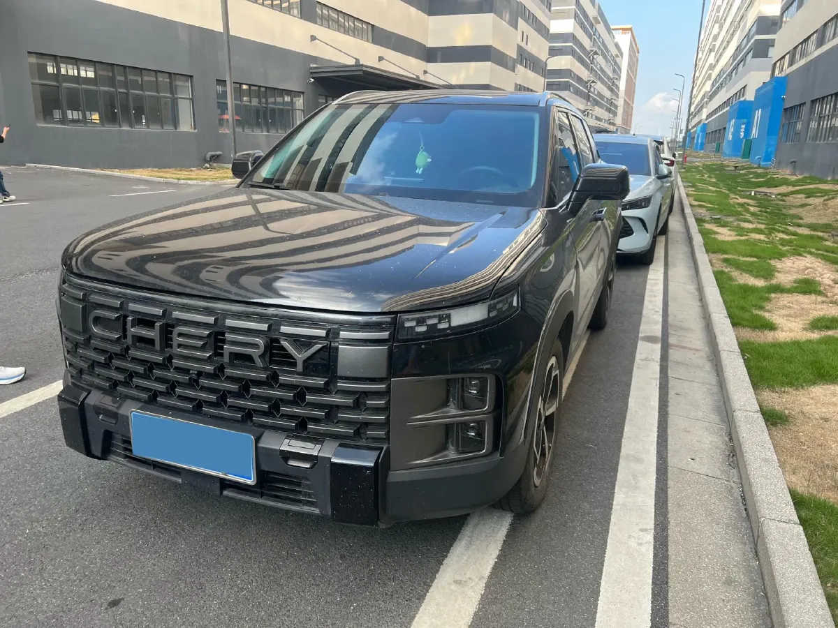 2023 Chery Exploration 06 1.6T 197HP L4 7DCT,autocango,china used car exporter,china ev exporter,chinese used car exporter,chinese used ev exporter