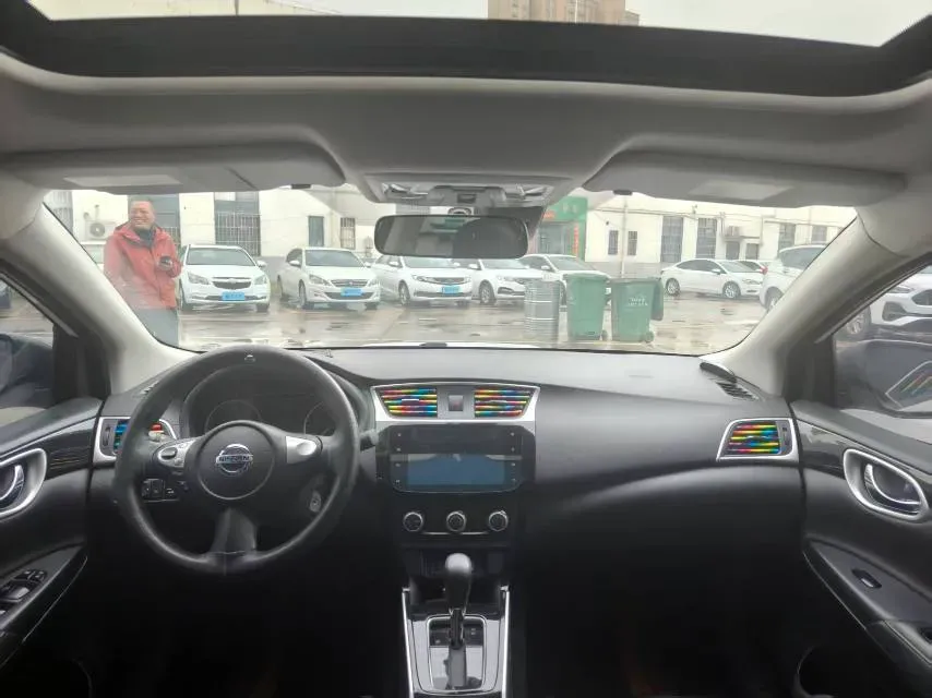 2021 Nissan Sylphy 1.6L 122HP L4 CVT,autocango,china used car exporter,china ev exporter,chinese used car exporter,chinese used ev exporter