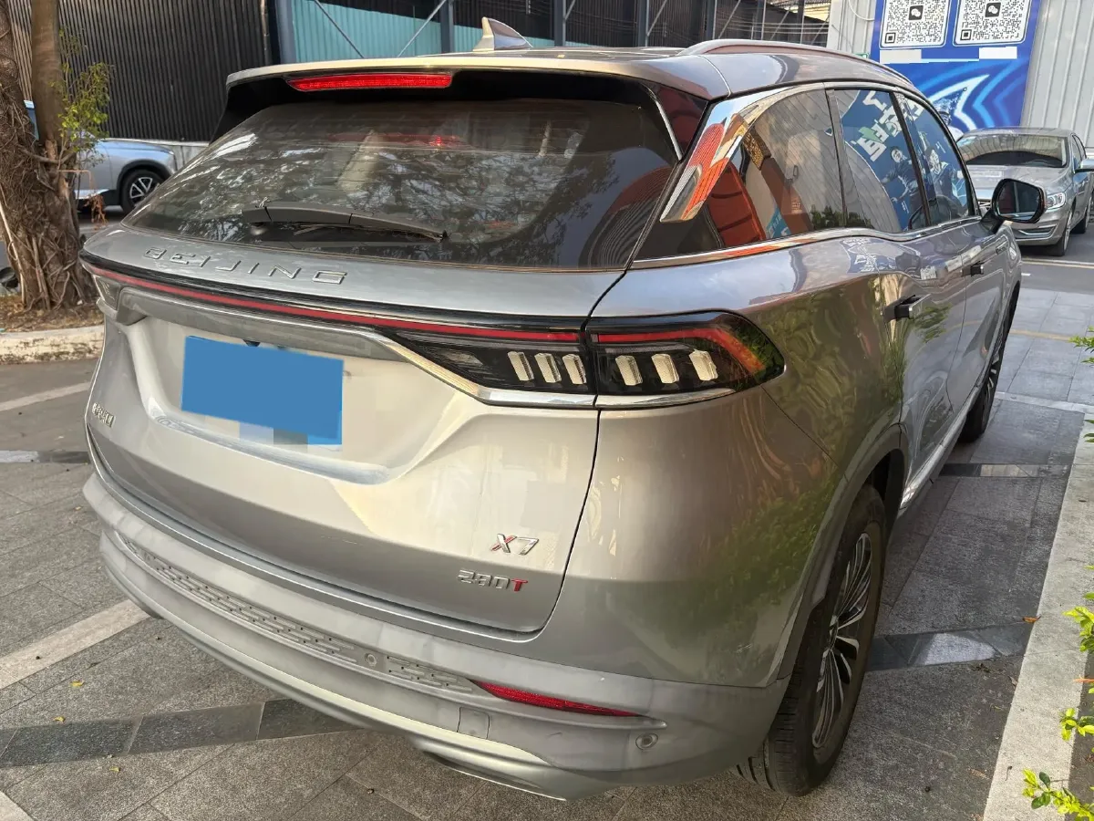 2020 BeiJing Auto X7 1.5T 188HP L4 7DCT,autocango,china used car exporter,china ev exporter,chinese used car exporter,chinese used ev exporter